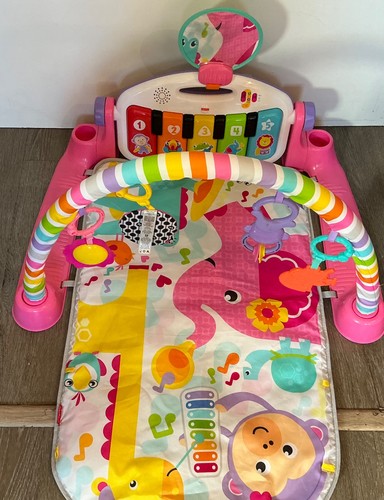 Fisher price kick play piano - kick,
