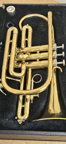 Boosey hawkes cornet - &, h
