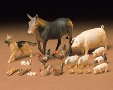 Tamiya 1/35 Livestock Set Kit