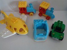 duplo lorry aeroplane quad