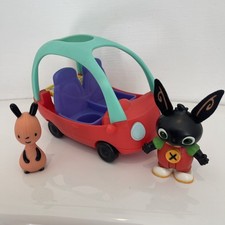 Bing Bunny Car with Bing and