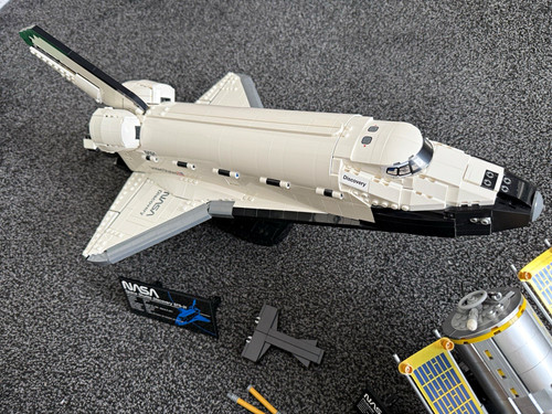 Lego icons 10283 nasa space - icons,
