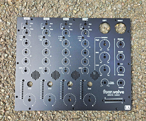 Union audio four valve - union,