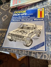Dodge Pick-Ups 1974 - 1988 2WD