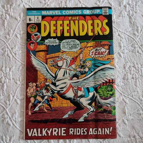 Defenders marvel 1973 - defenders,