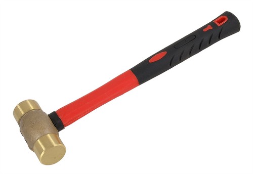 1lb copper hammer solid - copper,