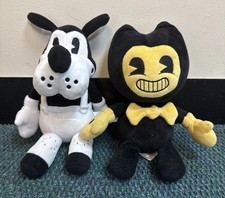 Phatmojo Bendy And The Ink Machine Plush Soft Toy Bundle Game Horror Game Toys