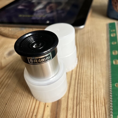 Telescope eyepiece len - len, sr4mm