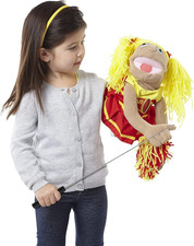 2-Pack 16-Inch Metal Puppet