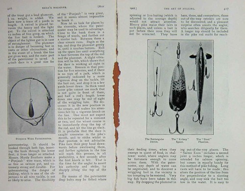 Old antique print 1908 - old,