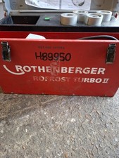 Rothenberger 110v Rofrost Turbo 2 Pipe Freezing Kit 