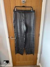 BNWT ZARA Silver Metallic