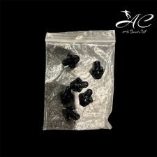 Adidas Replacement (6 x 8mm) Black Football Boots Studs