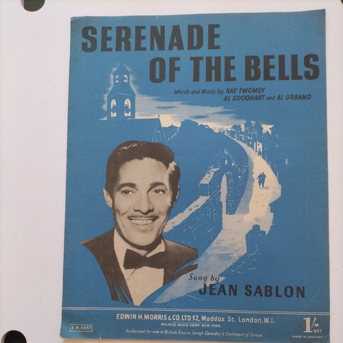 Jean sablon serenade of the - jean,