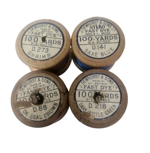 Vintage sylko wooden cotton - vintage,