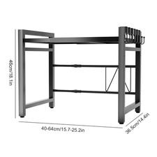 New Stainless Steel Microwave