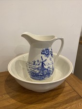 LARGE ANTIQUE ALFRED MEAKIN