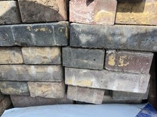 Paving Block Bricks 20x10x5 Red and Black