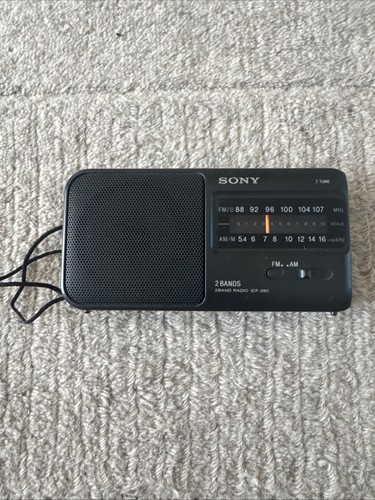Sony icf 390 - sony, icf-390