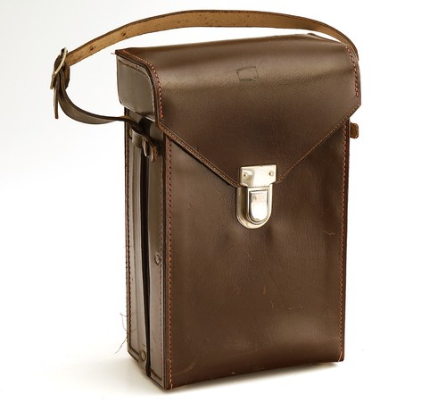Kodak leather system bag - kodak,