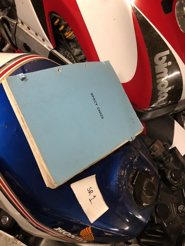 Honda spacy ch125 - spacy,