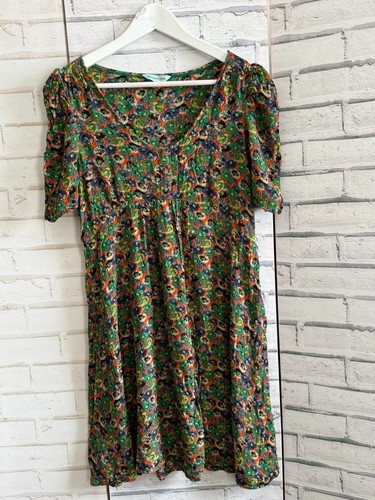 Dickins jones dress green - jones,