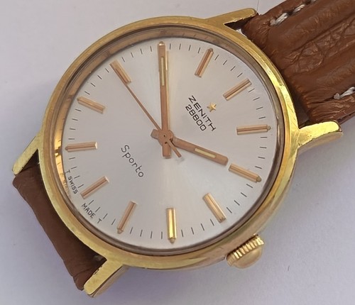 Zenith sporto 28800 - 28800, vintage