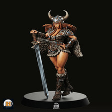Herja Miniature Horned Warrior