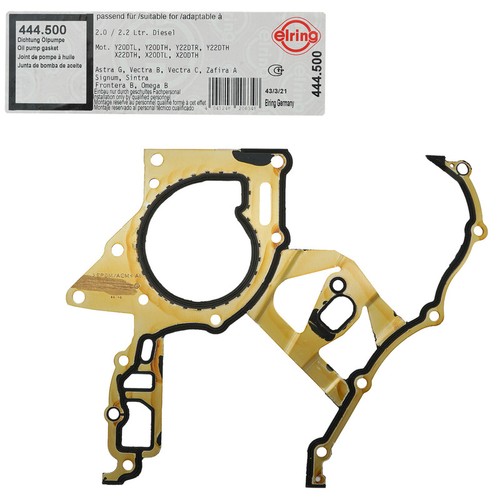 Gasket control housing for - control,