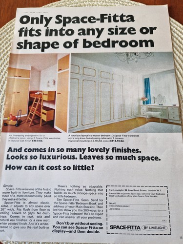 Space fitta fitted - fitted, wardrobes