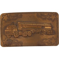 Brass Tank Gas Fuel Tanker