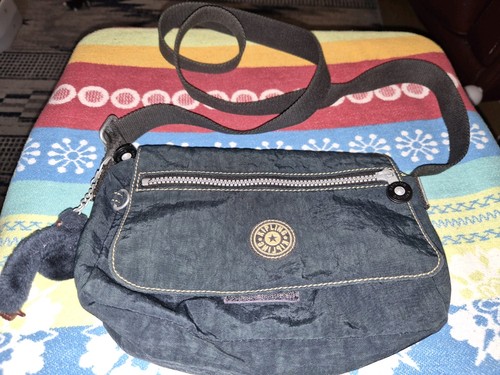 Kipling black handbag dorothy - black,