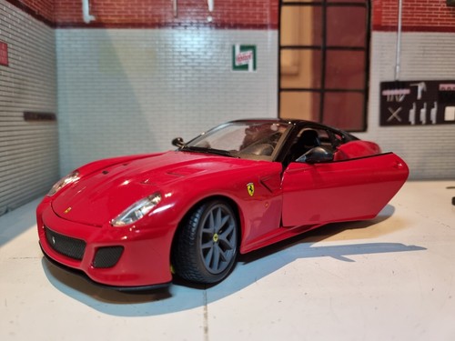 Ferrari 599 gto - gto, red