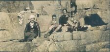 1934 John & Gordon Weir, Margaret Calvet Cruden Bay 3x1.3" Orig Photo Yarrow