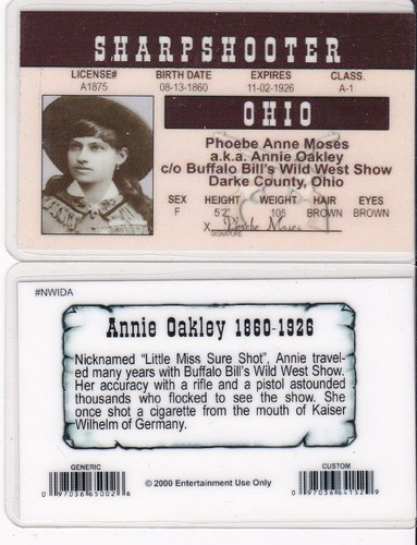 Phoebe annie oakley - annie,