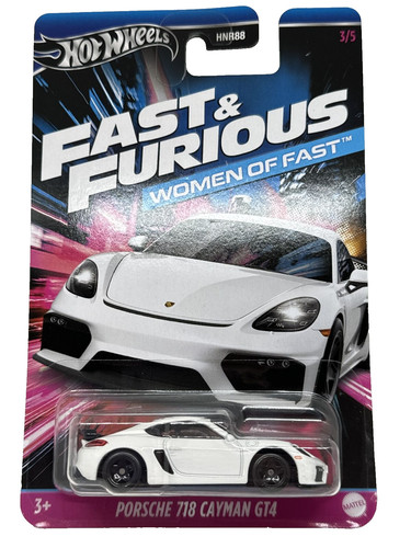 Hot wheels porsche 718 cayman - wheels,