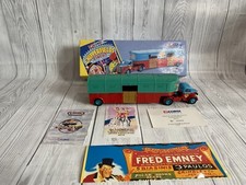 Corgi Classics Chipperfields Circus Bedford O Artic Horsebox Boxed with Poster