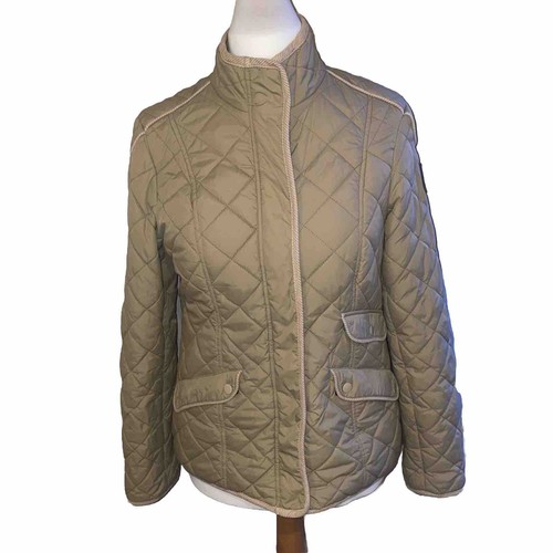 Ladies puffa beige - puffa,