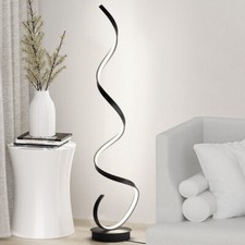 Modern Spiral Floor Lamp