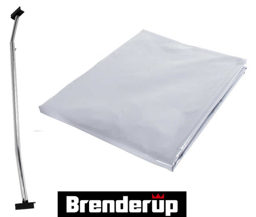 Brenderup 1150s support bar - brenderup,