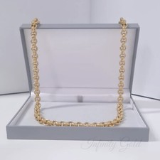 Mens 9ct Gold XP 8mm Lined