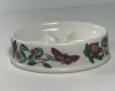 Portmeirion Croscill Botanic Garden Oval Soap Dish 6 in.