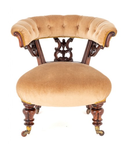 Victorian tub chair period - victorian,