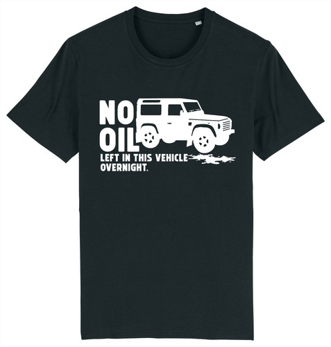 Oil left this 4x4 - left,
