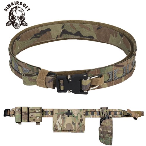 Tactical bison belt molle - bison,