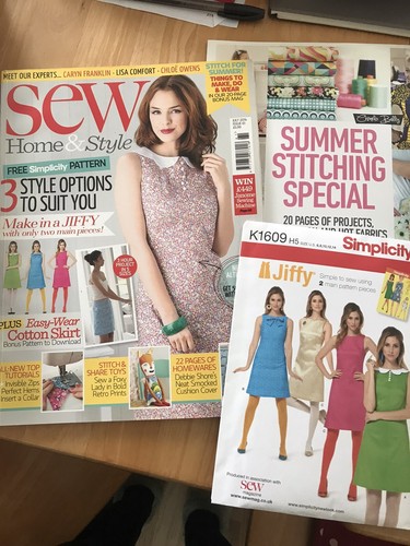Sew magazine july - sew,
