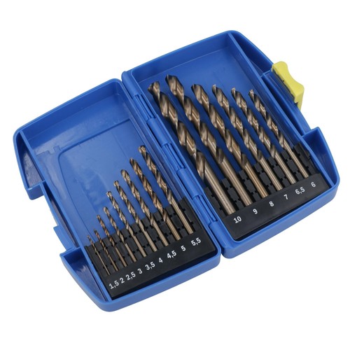 Cobalt metal drill - drill, set