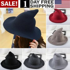 US! Modern Witch Hat Made From