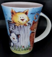 Churchill Fine China Mug - Cats & Kittens At Play Pattern - 4 Available 