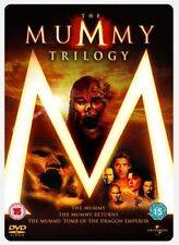 The Mummy 1, 2 & 3 Steelbook Box Set [DV DVD Incredible Value and Free Shipping!